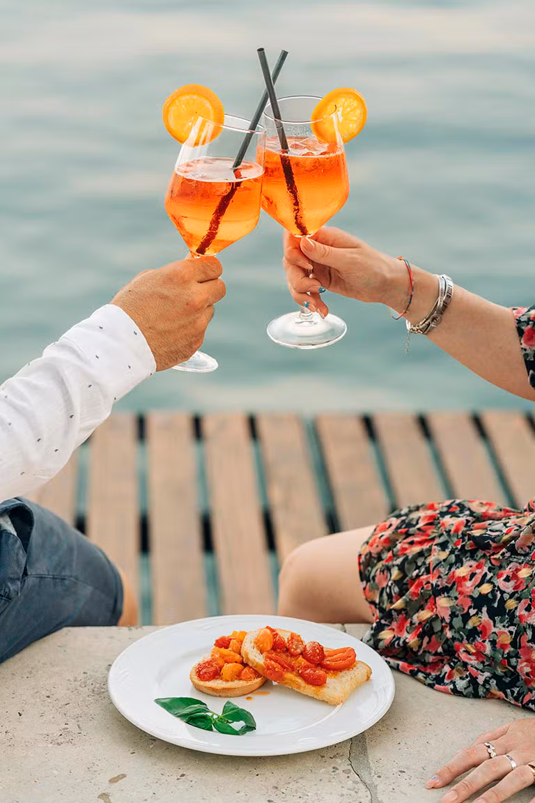 il pool bar Hotel Monte Baldo e Villa Acquarone