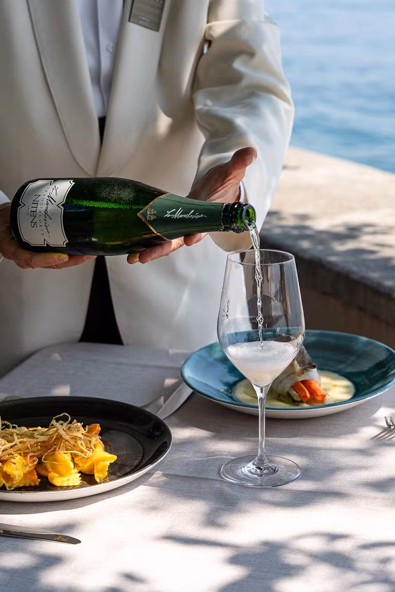 La cantina dell'Hotel Monte Baldo e Villa Acquarone