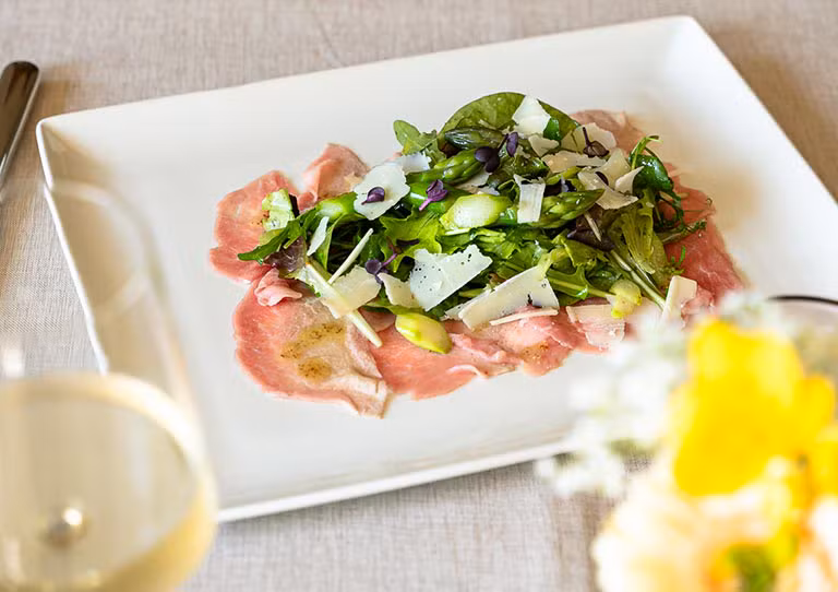 I piatti del Ristorante Bellavita a Gardone Riviera