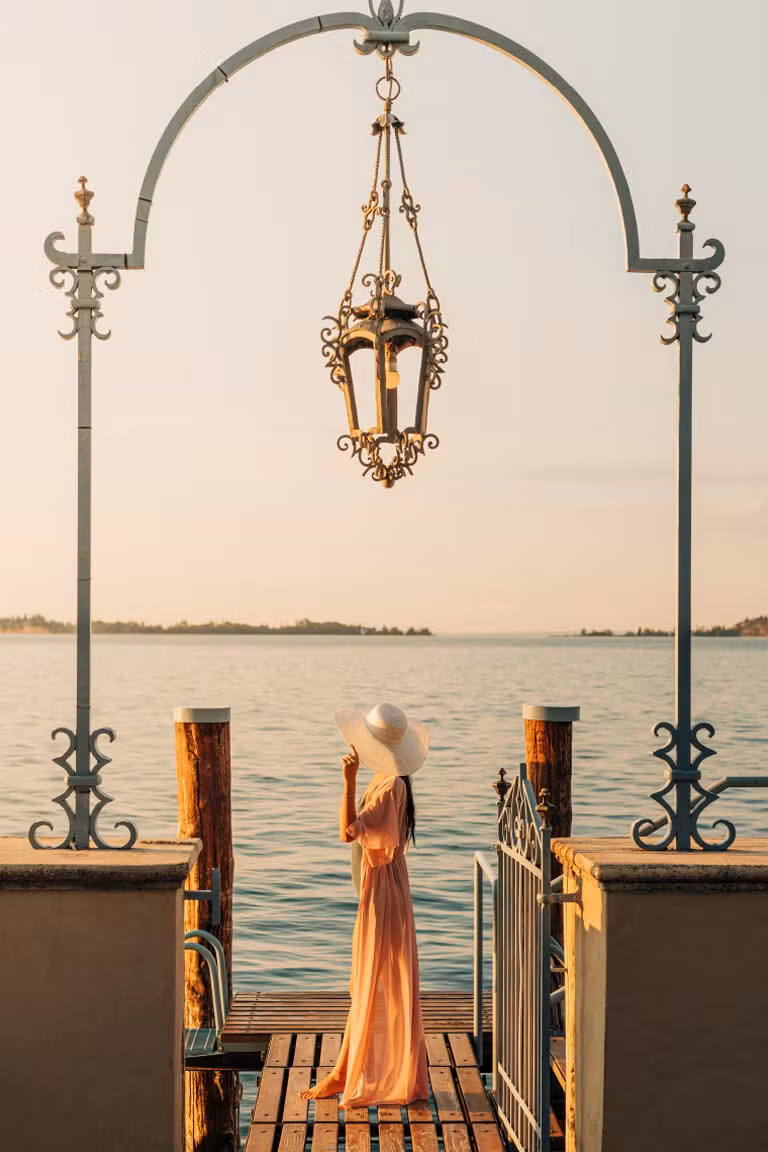 Hotel Monte Baldo e Villa Acquarone sul Lago di Garda