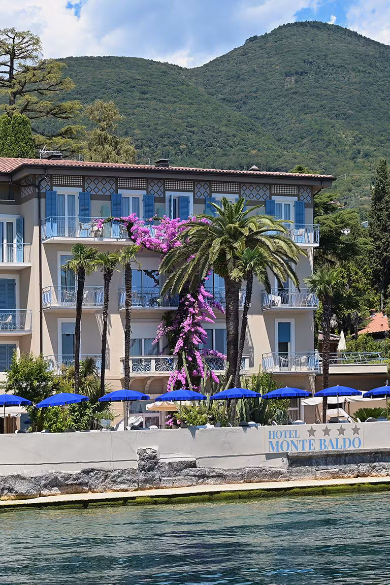 Hotel Monte Baldo e Villa Acquarone sul Lago di Garda